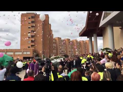Cisterna di Latina - Funerali di Alessia e Martina Capasso