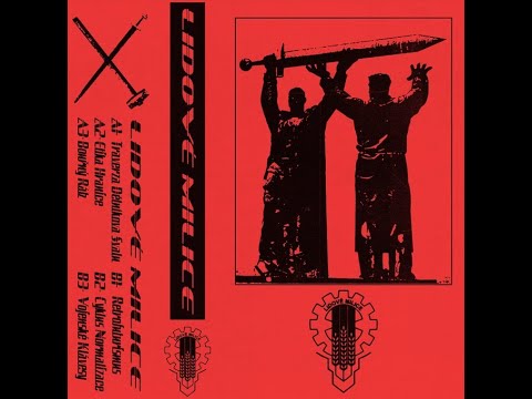 Lidové Milice (Czechia) - S/T (EP 2023)