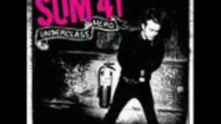 Sum 41- No apologies (with lyrics)