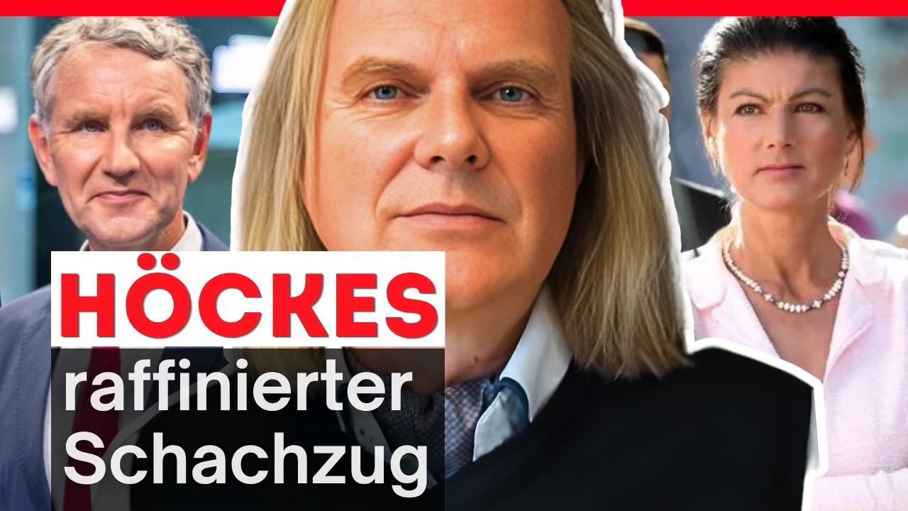Höckes vergiftetes Angebot deckt Wagenknechts Bluff auf