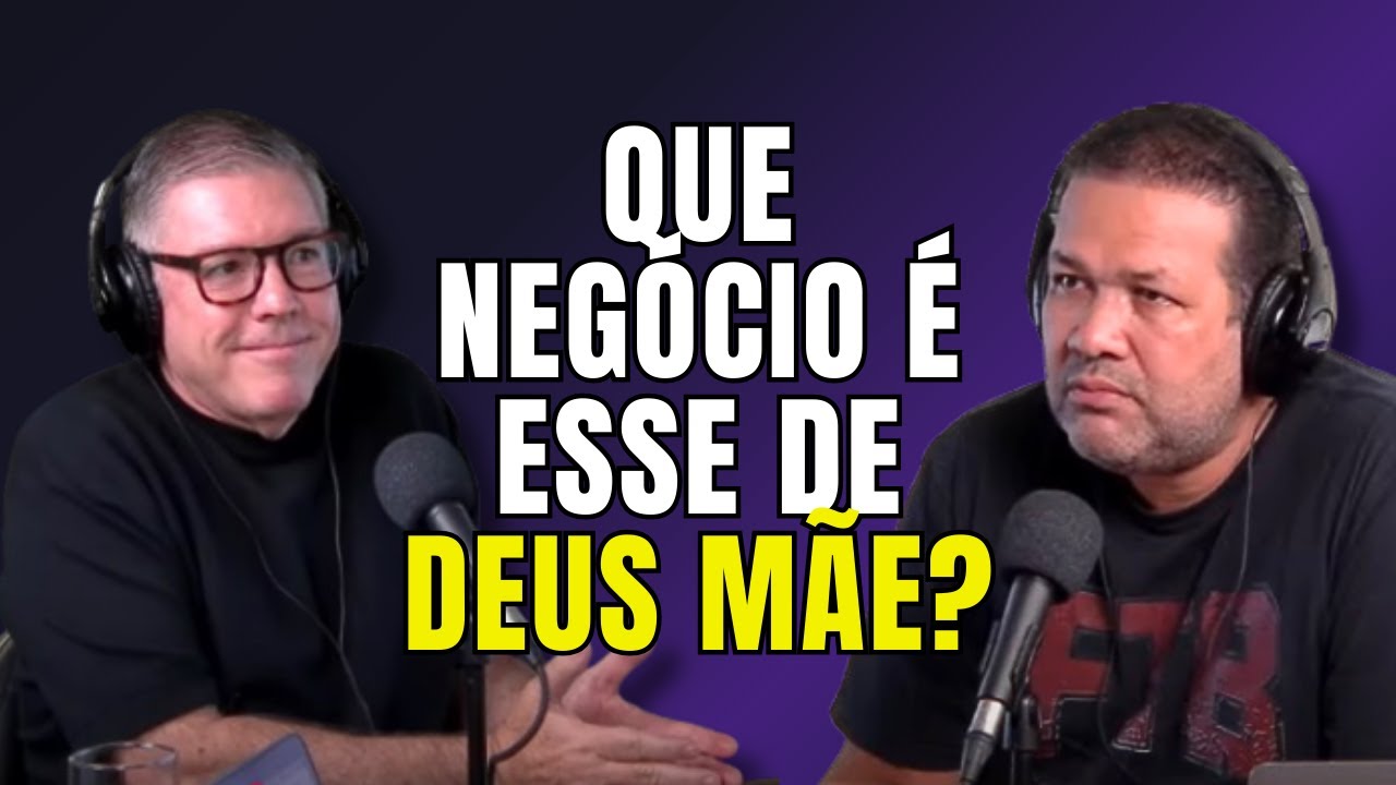 DEUS MÃE?!" 🤯 PR. SEZAR CAVALCANTE QUESTIONA ED RENÉ KIVITZ EM CONVERSA IMPACTANTE