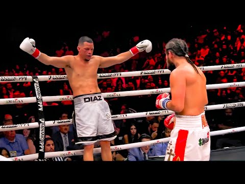 Nate Diaz vs Jorge Masvidal | Fight Highlights, HD