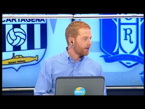 20/08/2017 POPULAR DEPORTIVO, F.C. CARTAGENA