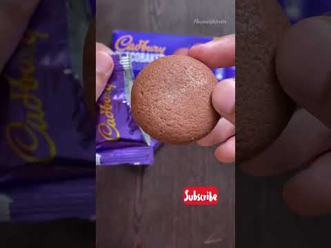 Cadbury Chocobakes Choco Cookies #shorts #chocolate #cookies #biscuit #foodreview #review #trending