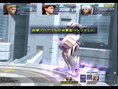 Xenosaga Episode II -0019- Last Stand!  Canan VS Pellegry?!