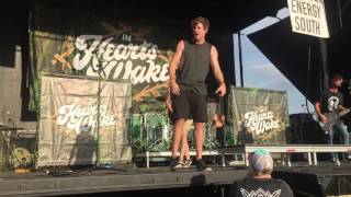 IN HEARTS WAKE - Gaia &amp; Earthwalker Vans Warped Tour 2016 Charlotte