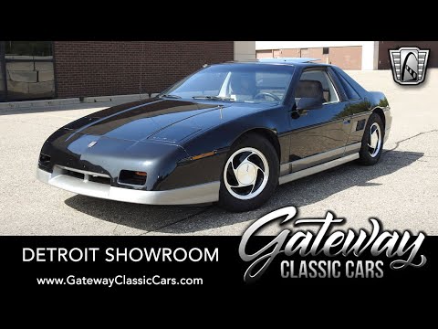 1985 Pontiac Fiero (CC-1410820) for sale in O'Fallon, Illinois