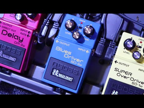 Boss Waza Craft series | Effects Database