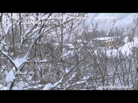 2° Big Snow Grande Nevera-nevicata Spartineve Tombeto Albareto PR ore 10 - 6 febbraio 2015
