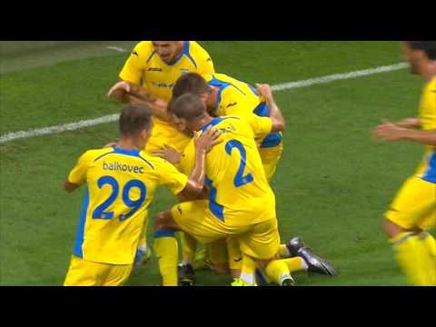 Vrhunci tekme Domžale vs. West Ham United