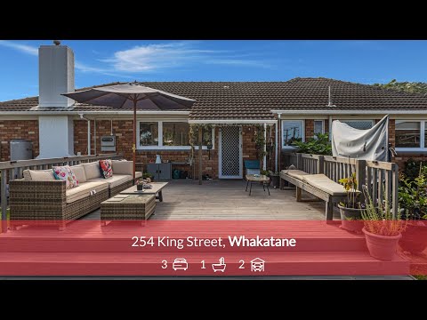 254 King Street, Whakatane, Bay of Plenty, 3 Bedrooms, 1 Bathrooms, House