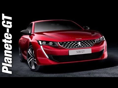 PJT Express : Peugeot 508 GT 2018 Video