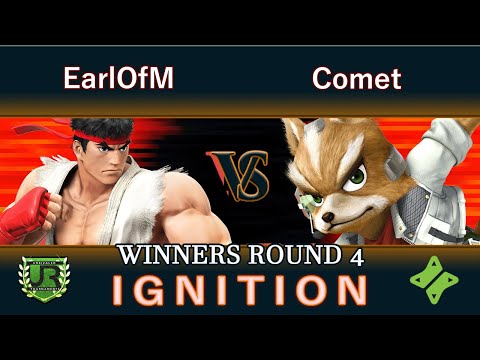 Ignition #112 WINNERS ROUND 4 - EarlOfM (Ryu) vs Comet (Fox)
