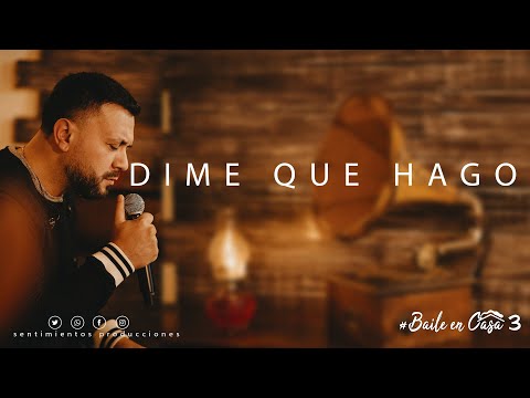 Dime Que Hago video