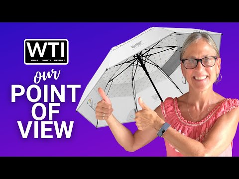 Coolibar UPF 50 Umbrellas - WTI product video review