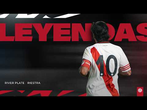 Leyendas River 2 vs. Riestra 0 | Goles del Chori Dominguez y Leandro Caruso para una nueva victoria