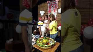 Download lagu Ms. Denok's birthday, Cak Percil was fed mp3