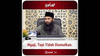 Download lagu Ngaji Tapi Tidak Diamalkan Ustadz Syafiq Riza Basa... mp3