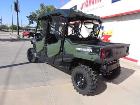 2023 Honda Pioneer 1000-6 Deluxe Crew in Wichita Falls, Texas - Video 1