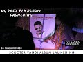 OG Das S 8th Album Scooter Vandi Album Launching 03 02 2013 Throwback