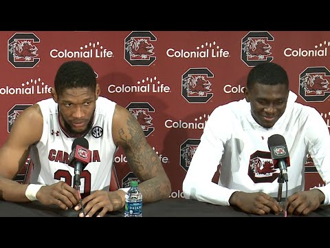 POSTGAME: Chris Silva, Keyshawn Bryant on Missouri — 1/13/19