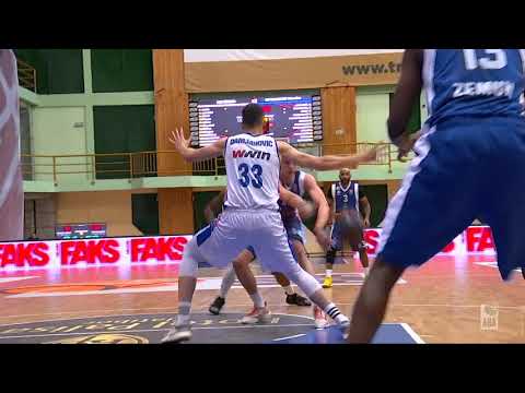 Dunk by Stephane Gombauld (Široki – Mladost Maxbet, 24.3.2021)