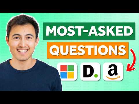10 MUST-KNOW Excel Interview Questions