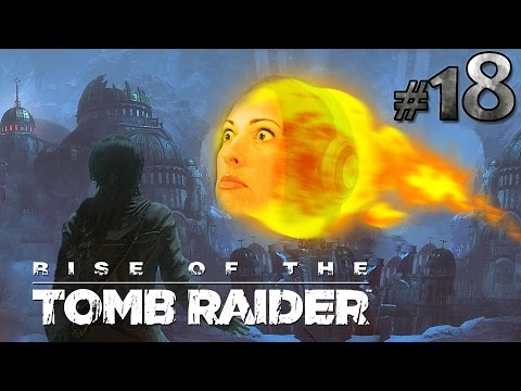 Rise of the Tomb Raider Walkthrough Part 18 - Trebuchet