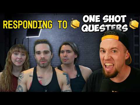 An Honest Response to @OneShotQuesters
