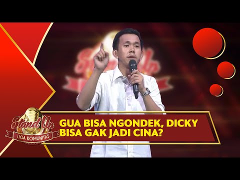 Stand Up Comedy Erwin: Orang Cina Itu Terkenal Karena Barang KW-nya - LKS GRAND FINAL