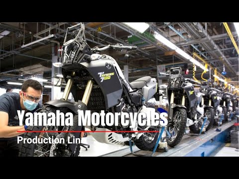 Thumbnail for Yamaha Motorcycles Production Line | Yamaha Factory Tour | How Motorbike are produce by Yamaha Motor