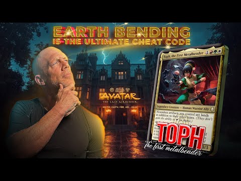 Toph, The First Metalbender EDH Deck Tech – Artifact + Landfall Mayhem Unleashed!