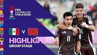 Download lagu Mexico vs Morocco Highlights | FIFA U-20 World Cup Chile 2025 mp3 Download lagu Mexico vs Morocco Highlights | FIFA U-20 World Cup Chile 2025 mp3