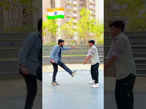 America 🇺🇸 vs China 🇨🇳 vs India 🇮🇳 ~ Action Trends 😂 #shorts #manishsaini #dushyantkukreja