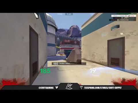 TF2 Stream Highlight: SVIFT scrims?! (I can't believe it) - Clipped by FourteenthEagle