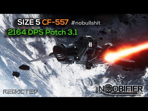 Deadly CF557 Vanguard - 2164 DPS Patch 3.1