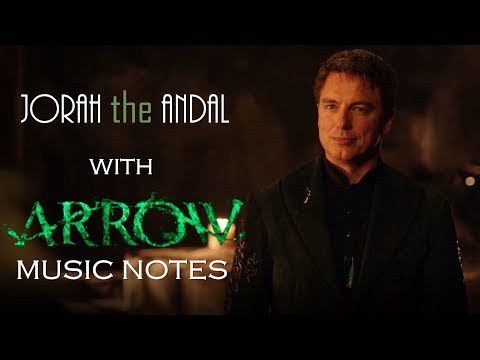 Malcolm Merlyn Suite (Theme) | with Arrow Music Notes