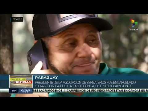 Investigación confirma contaminación en suelo, agua, cultivos y personas en Paso Yobai, Guairá