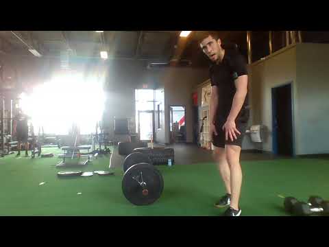 CrossFit Open 18.2 & 18.2A (6:42 & 205)