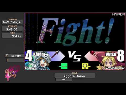 Questing for Glory 4: Yggdra Union Any% (Ending A) by Dowolff