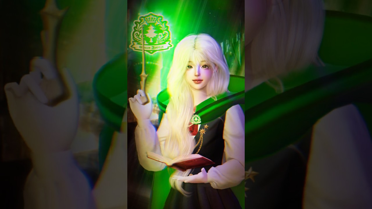 Not slytherin,en?ARE U SURE? @ZEPETO_official #zepeto #vtuber #cosplay #zepetowizardingschool #fyp