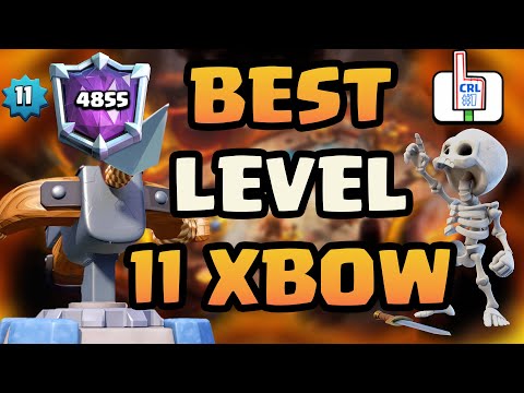 INSANE TOP LADDER GAMEPLAY WITH 3.0 XBOW🏹BEST LEVEL 11 IN THE WORLD🌎🐐