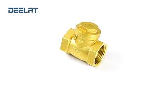 Copper Horizontal Check Valve