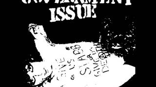 GOVERNMENT ISSUE - Give Us Stabb Or Give Us Death EP (1985)