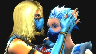 Mortal Kombat 9 - All Fatalities on Frost NPC (1080p 60FPS)