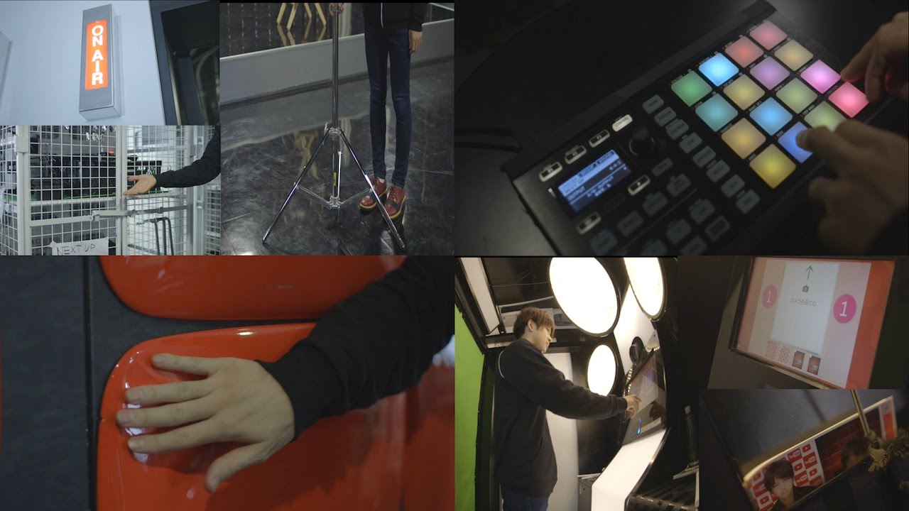 YouTube Space Tokyoの音で曲を作ってみた -YouTube Space Tokyo sound mix-