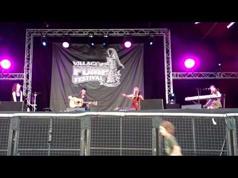 The Gren Bartley Band at the 2014 Village Pump Folk Festival