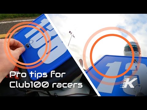 Getting ready to drive a Rotax Club100 kart for the first time