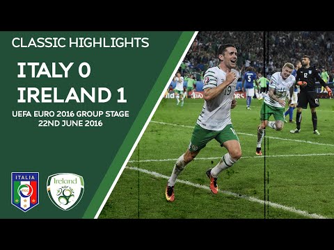 CLASSIC HIGHLIGHTS | Italy 0-1 Ireland - UEFA Euro 2016 Group Stage