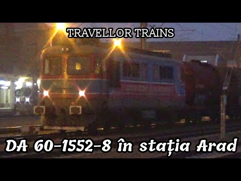 DA 60-1552-8 GFR la manevre în stația Arad